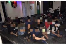 Polsek Ciawi Mengamankan 21 Orang yang Diduga Akan Melakukan Aksi Tawuran