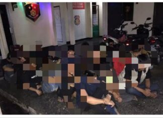 Polsek Ciawi Mengamankan 21 Orang yang Diduga Akan Melakukan Aksi Tawuran