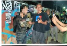 Polsek Cileungsi Berhasil Amankan 1 Orang yang Diduga Melakukan Penyalahgunaan Narkotika