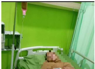 Polsek Nangung Tindak Lanjuti Penganiayaan Terhadap Seorang Perempuan di Desa Nanggung