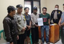 Polsek Sukamakmur Berkoordinasi Dengan Polsek Babakan Madang Berhasil Mengamankan diduga Pelaku Penipuan dan Penggelapan