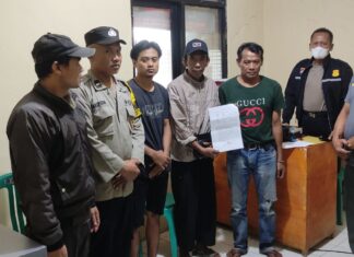 Polsek Sukamakmur Berkoordinasi Dengan Polsek Babakan Madang Berhasil Mengamankan diduga Pelaku Penipuan dan Penggelapan