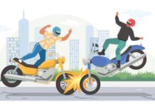 Sepeda Motor Revo Bertabrakan Dengan Sepeda Motor Supra Dijalan Pematang Siantar Balige