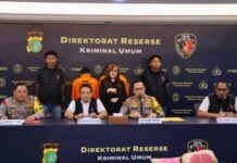 Polisi Ungkap Kasus Pembunuhan Pria Terbungkus Sarung di Pamulang
