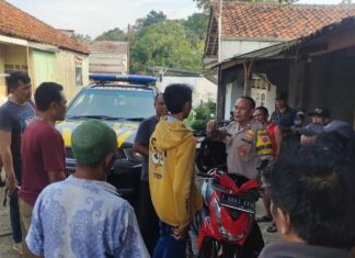 Polsek Kemang Amankan Pelaku Pencurian Kendaraan Bermotor Dengan Menakuti Korbanya Dengan Senjata Pistol Mainan