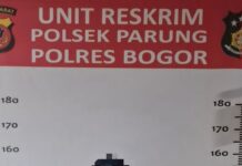 Polsek Parung Berhasil Amankan Dua Remaja Gengster