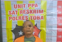 Satreskrim Polres Toba Tangkap Pelaku Pencabulan Dan Persetubuhan Anak Dibawah Umur