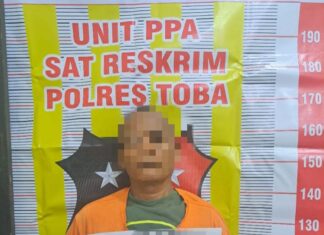 Satreskrim Polres Toba Tangkap Pelaku Pencabulan Dan Persetubuhan Anak Dibawah Umur
