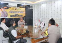 Polres Bogor Melayani Aduan Masyarakat Melalui Program Jum’at Curhat Guna Mencari Solusi