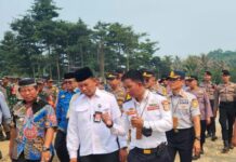 Perintah Pj Gubernur Jabar, Asmawa Tosepu Langsung Buka Kantung Parkir Truk Angkutan Tambang