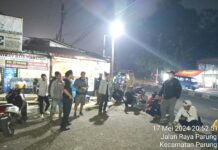 Matel Kembali Berulah, Polsek Parung Tangani Dengan Cepat Terkait Kericuhan Penarikan Motor