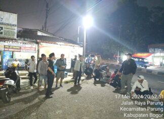 Matel Kembali Berulah, Polsek Parung Tangani Dengan Cepat Terkait Kericuhan Penarikan Motor
