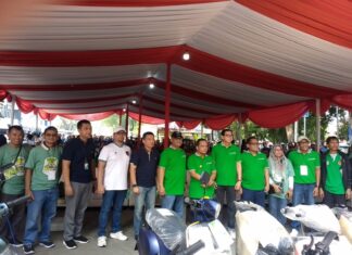 Pj Wali Kota Tangerang Dorong Buruh Sejahtera di Kota Sejuta Industri