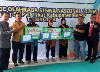 Alifian dan Keynia Juara Pertama Cabor Silat O2SN SMP 2024