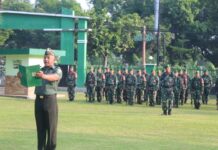 Dandim 0614 Hadiri Upacara Kebangkitan Nasional ke-116 Tahun 2024 Tingkat Kota Cirebon