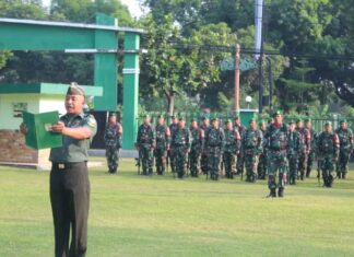 Dandim 0614 Hadiri Upacara Kebangkitan Nasional ke-116 Tahun 2024 Tingkat Kota Cirebon