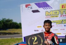 Raih Podium di Motoprix 2024 Region B, Pebalap Kabupaten Bogor Ziven Rosul Diproyeksikan Turun di Porprov 2026