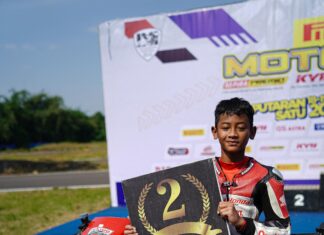 Raih Podium di Motoprix 2024 Region B, Pebalap Kabupaten Bogor Ziven Rosul Diproyeksikan Turun di Porprov 2026