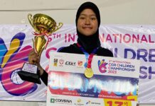 Shakila Nindita Putri, Hobi Basket Hingga Raih Prestasi Gemilang di Level Internasional