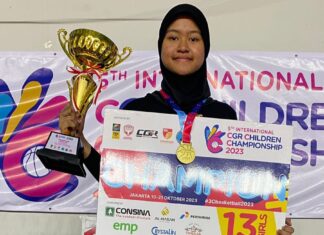Shakila Nindita Putri, Hobi Basket Hingga Raih Prestasi Gemilang di Level Internasional