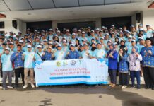 Kontingen Kabupaten Bogor Targetkan Semua Cabor Masuk Popda Jabar 2025