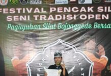 Grey Silia Permata Indah Sari Meraih Medali Emas Kejuaraan Paguyuban Silat Bojonggede Bersatu