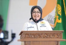 Sediakan Empat Tiket Umroh KADIN Kabupaten Bogor Gelar Jalan Sehat HJB Ke-542