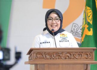 Sediakan Empat Tiket Umroh KADIN Kabupaten Bogor Gelar Jalan Sehat HJB Ke-542