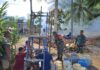 TMMD ke 120, Kodim 1307/Poso Dukung Pembuatan Sumur Bor Untuk Penuhi Kebutuan Air Bersih Bagi Warga