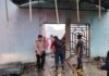 Tempat Hiburan ‘Cafe Happy’ Di Kecamatan Laguboti Hangus Terbakar