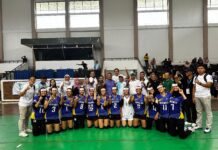 FANTASTIS, Tim Bola Voli Kabupaten Bogor Terus Berjaya di Popwilda Jabar 2024