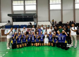 FANTASTIS, Tim Bola Voli Kabupaten Bogor Terus Berjaya di Popwilda Jabar 2024