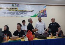 Bidang Humas Road Show ke Venue Popwilda Jabar 2024