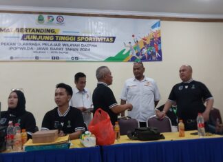 Bidang Humas Road Show ke Venue Popwilda Jabar 2024