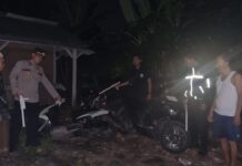 Polsek Parung Amankan Tiga Unit Sepeda Motor Diduga Milik Pelaku Gangster