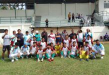 Ketua KONI Kabupaten Bogor Sumringah TIm Sepakbola Raih Tiket Popda Jabar 2025