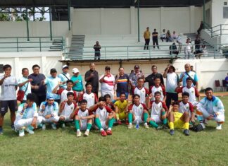 Ketua KONI Kabupaten Bogor Sumringah TIm Sepakbola Raih Tiket Popda Jabar 2025
