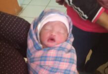 Bayi Laki-Laki Ditemukan Terletak Di Pinggir Jalan, Polres Taput Lidik Orang Tua Anak.
