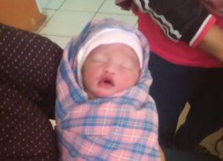 Bayi Laki-Laki Ditemukan Terletak Di Pinggir Jalan, Polres Taput Lidik Orang Tua Anak.
