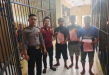 4 Orang Pelaku Terduga Galian C Di Kabupaten Toba Ditangkap Satreskrim Polres Toba