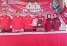 Edwin Kembalikan Formulir Calon Walikota Tangsel 2024- 2029 Ke Kantor PSI