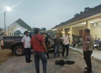 Polsek Cariu Ambil Langkah Tindakan Kepolisian Amankan Lima Pelajar Dalam Aksi Tawuran di Wilayah Cariu