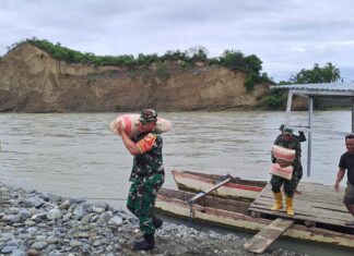 Letkol Inf Hasroel Tamin Memimpin TMMD ke-120 Dengan Komitmen dan Semangat Jiwa Petarung Yang Tak Tertandingi
