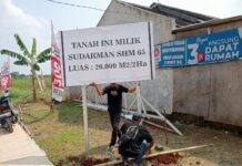 Konflik Lahan Perumahan Mutiara Depok, Pihak Sudarman Akan Tutup Akses Jalan Menuju Lokasi