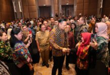 Menteri AHY Deklarasikan 14 Kota Lengkap di 7 Provinsi, Luncurkan Implementasi Layanan Elektronik se-Banten, dan Serahkan Sertipikat Tanah Elektronik