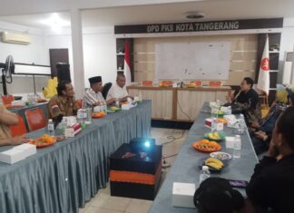 Helmy Halim Lakukan Komunikasi ke Politik PKS