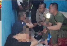 Polsek Kemang Amankan Dua Terduga Anggota Kelompok Gangster di Desa Jampang