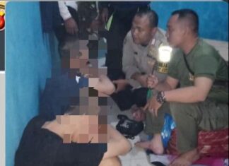 Polsek Kemang Amankan Dua Terduga Anggota Kelompok Gangster di Desa Jampang