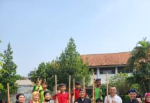 Lestarikan Olahraga Tradisional Cara Lain Kecamatan Cibinong dalam Rayakan HJB Ke-542