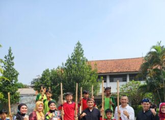 Lestarikan Olahraga Tradisional Cara Lain Kecamatan Cibinong dalam Rayakan HJB Ke-542